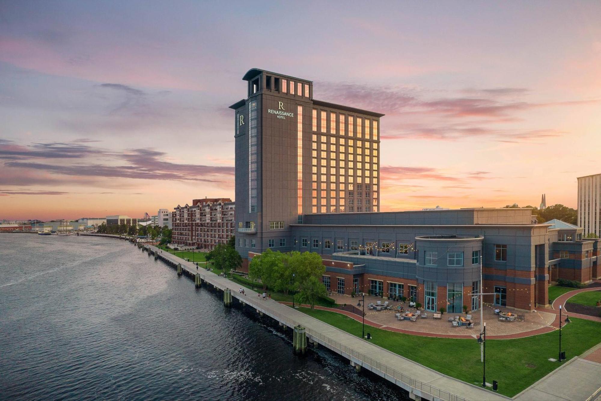 Renaissance Portsmouth-Norfolk Waterfront Hotel Luaran gambar
